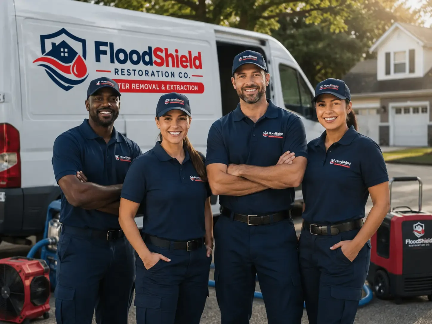 Flood Damage Restoration company in San Luis, AZ
