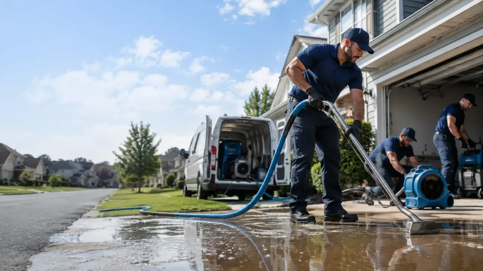 Flood Damage Restoration in San Luis, AZ